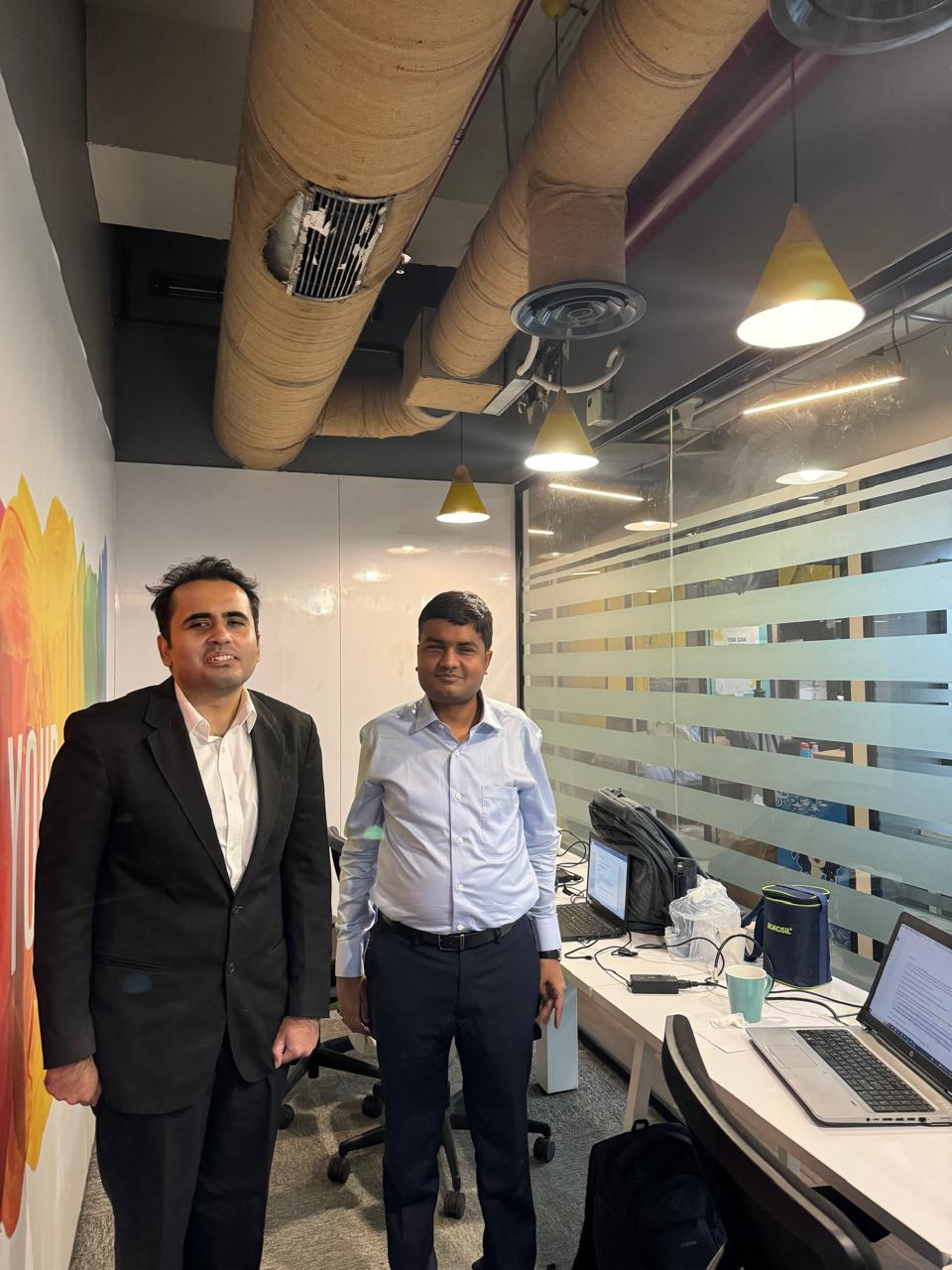 First day of office